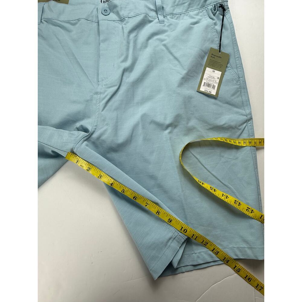 Goodfellow & Co Hybrid Swim Shorts - Size 42 - Blue - Picture 4 of 7